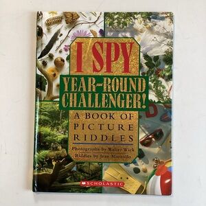 I SPY Year Round Challenger book